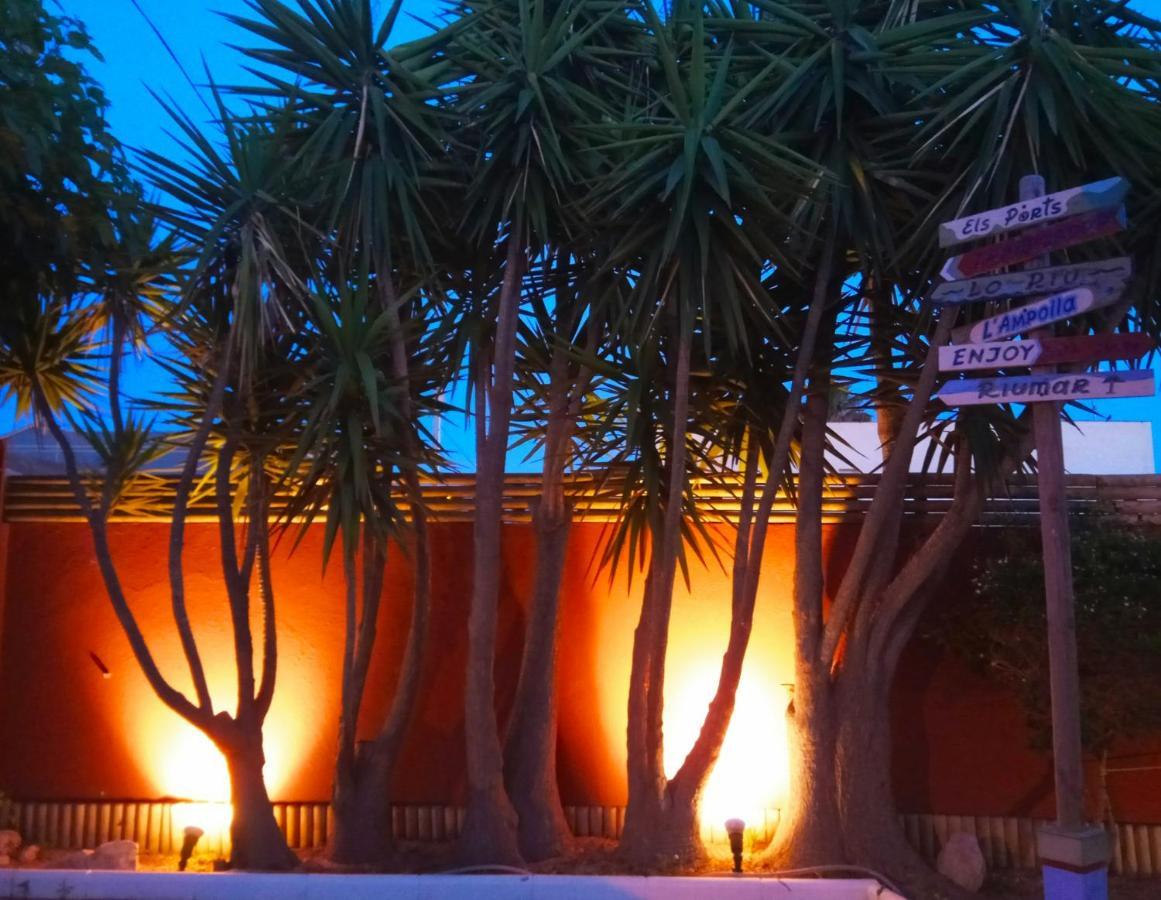 Casablanca El Petit Hotel Далтебра Екстер'єр фото