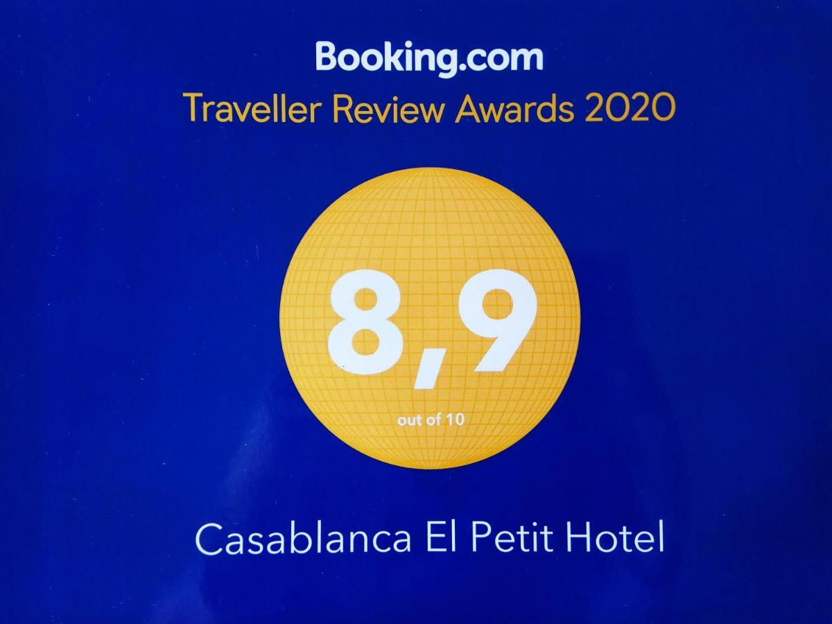 Casablanca El Petit Hotel Далтебра Екстер'єр фото