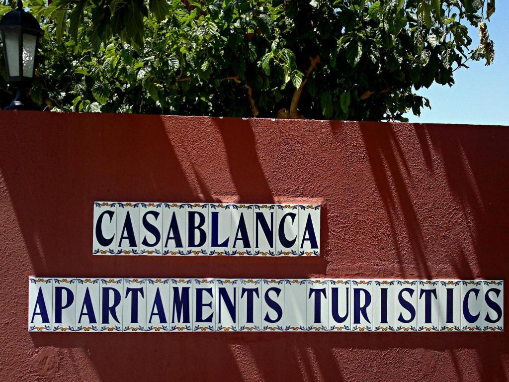 Casablanca El Petit Hotel Далтебра Екстер'єр фото